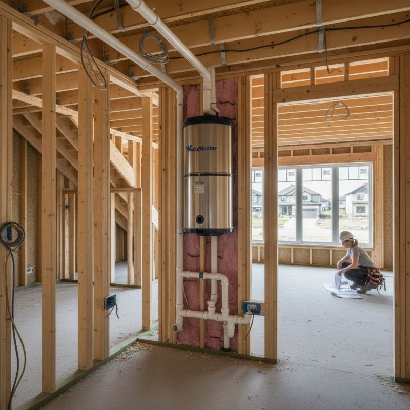 Central Vacuum Installation