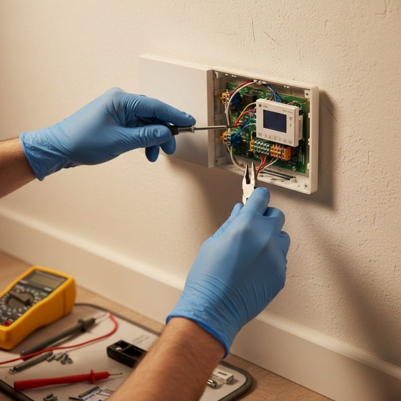 Commercial Thermostat Wiring