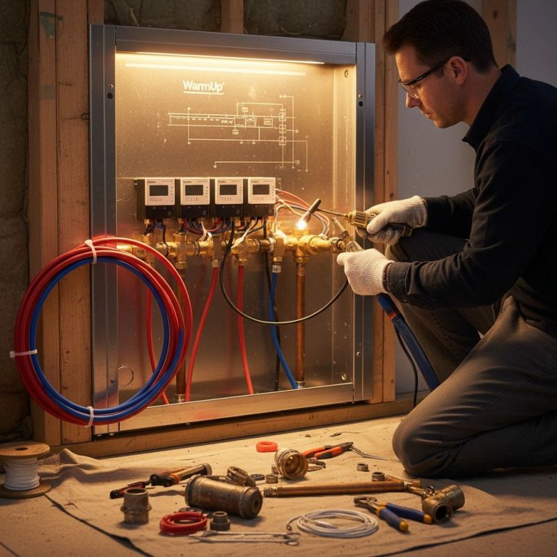 Floor Heating Repair