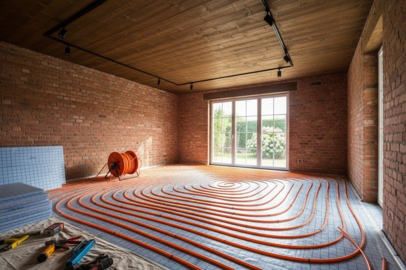 Floor Heating Replacement