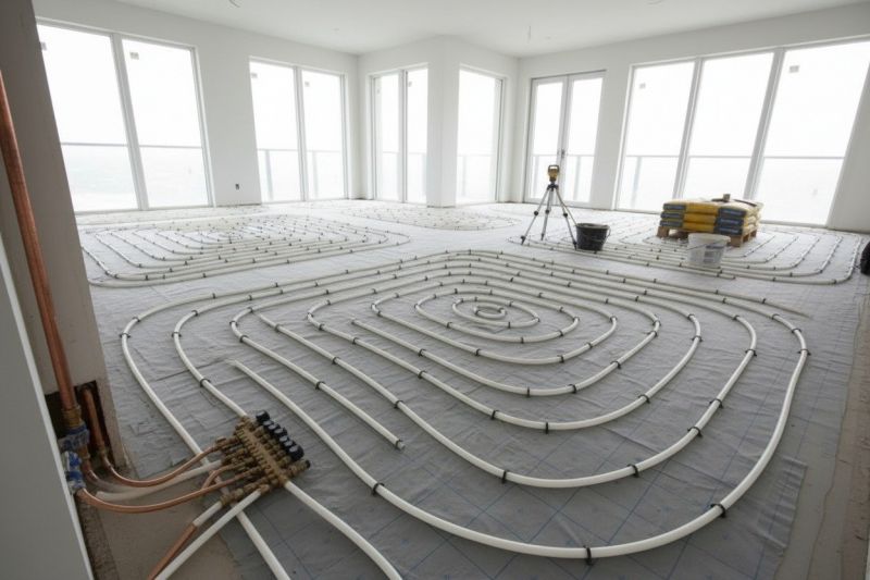 Floor Heating Replacement