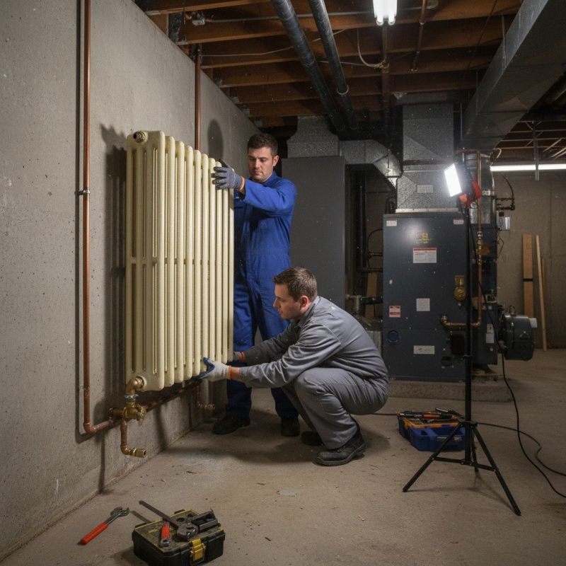 Forced Air Heating Service