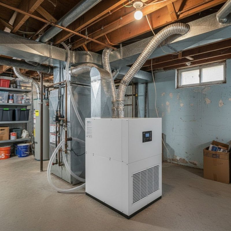 Dehumidifier Repair detail