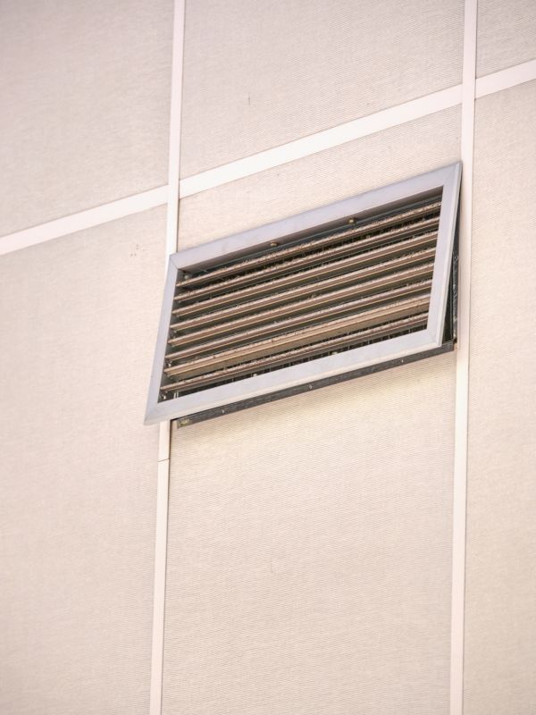 Garage Vent Installation