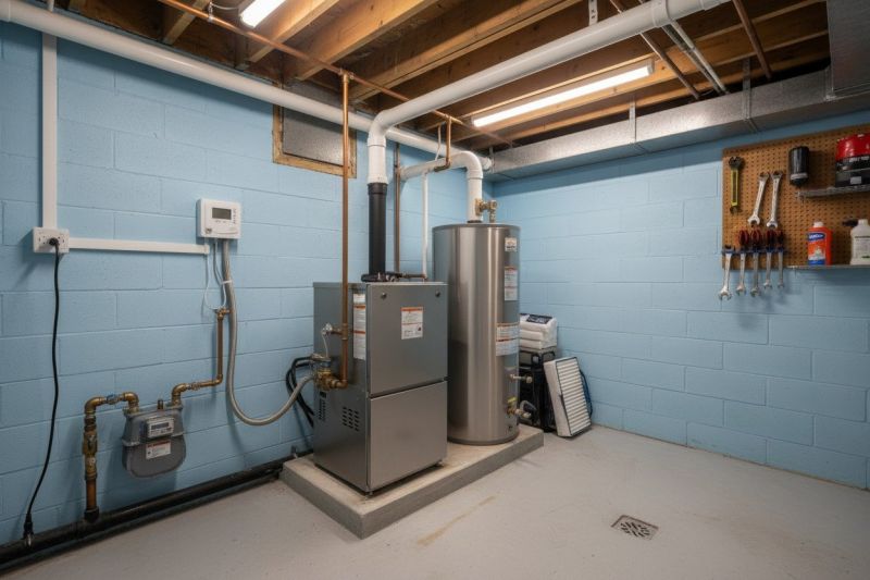 Gas Furnace Installation