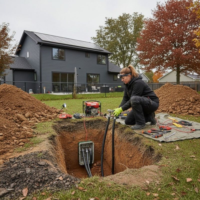 Geothermal Heating Service