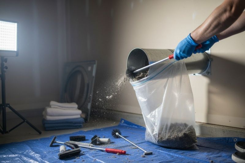 Residential Duct Cleaning