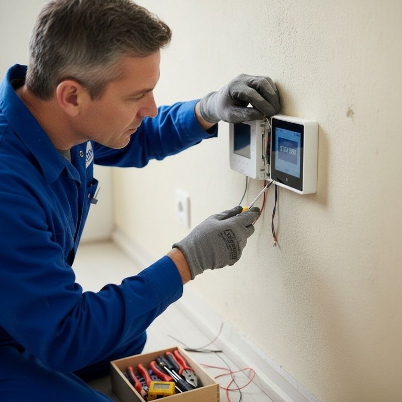 Wired Thermostat Installation