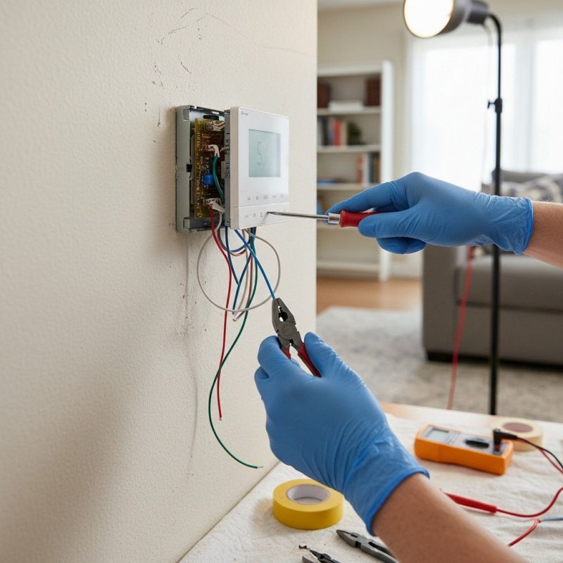 Wired Thermostat Installation